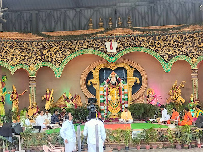 Surrounding Hill Scenery in Tirumala